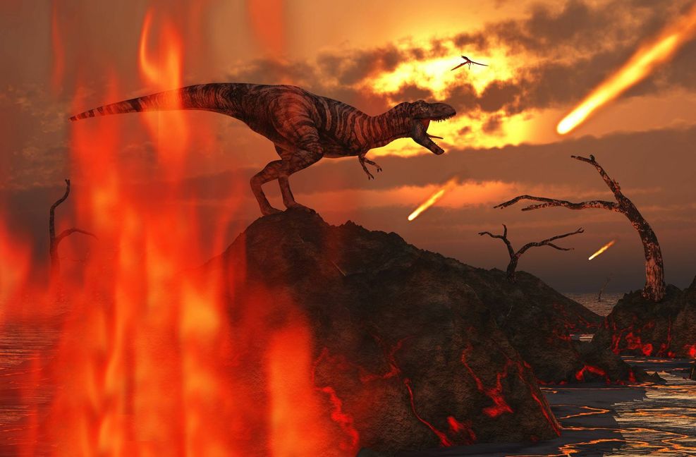 Untergänge gab es auf diesem Planeten schon viele. Die Saurier waren nicht die Ersten, die es traf. Die Menschen werden folgen. Aber wann? Die Zahl der Fehlprognosen ist hoch.