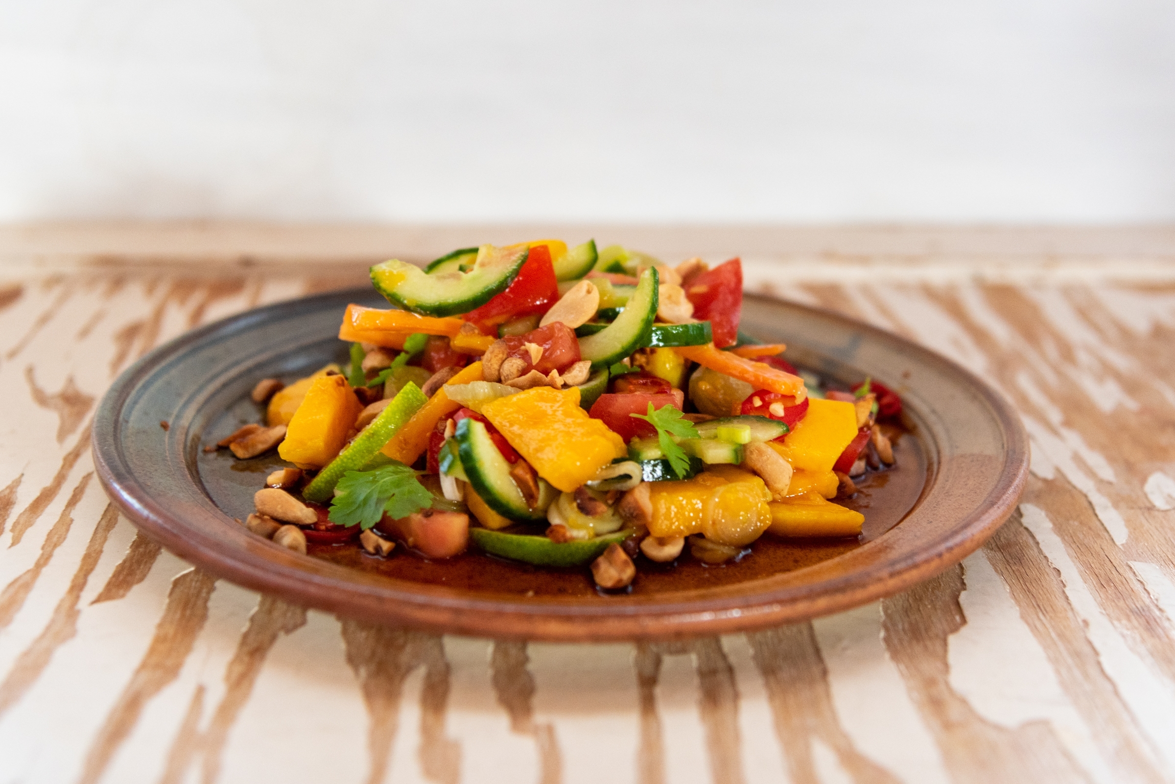 Asiatischer Mangosalat. Bild: Nüßle