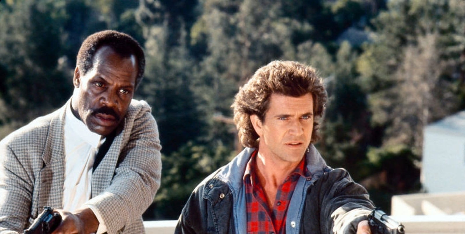 Bad Hair Day? Danny Glover und Mel Gibson.