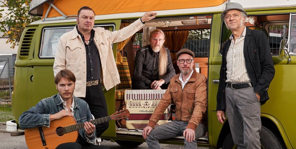 Die Band „Hiss“.