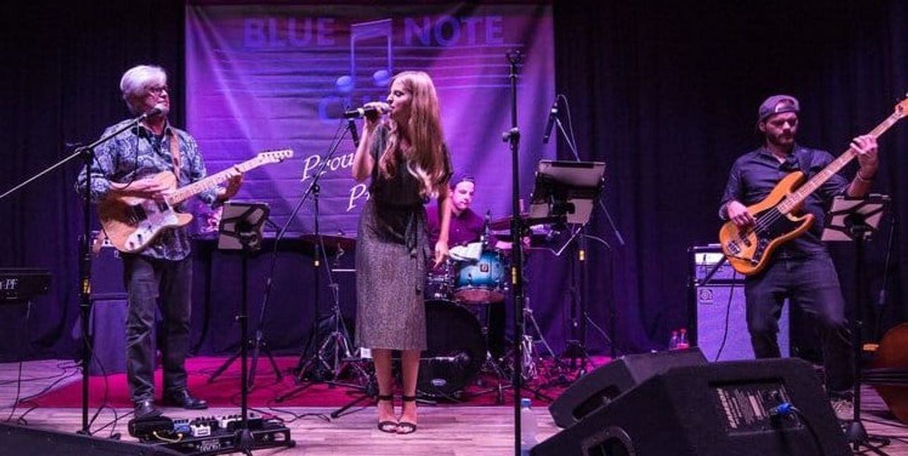 „Kimi & The Soulmen“ treten am Freitag in Böblingen auf.