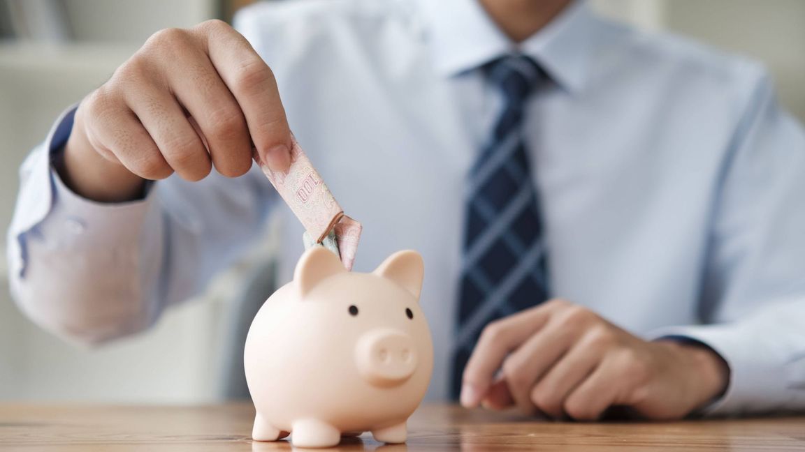 Das Sparschwein ist heute für fast alle Geldanleger nur noch digital erreichbar.