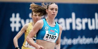 Katja Bäuerle ließ der Konkurrenz über 1500 und 3000 Meter keine Chance.