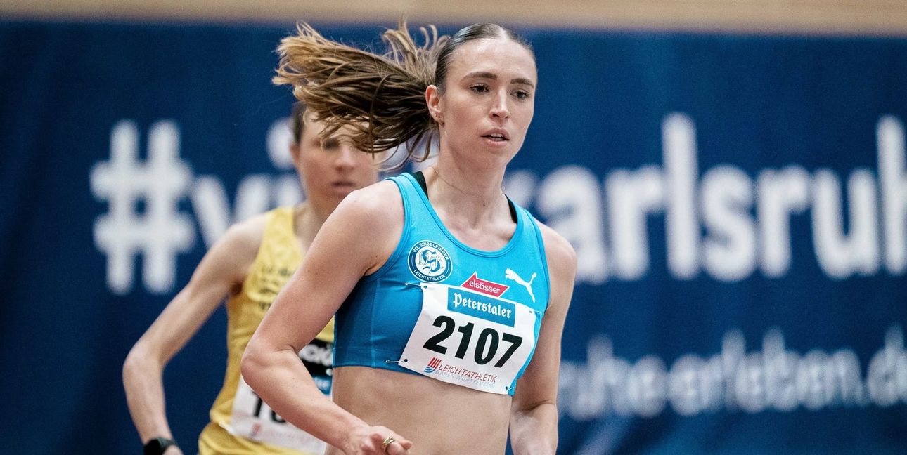 Katja Bäuerle ließ der Konkurrenz über 1500 und 3000 Meter keine Chance.