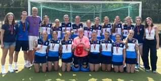 Die U18 der SVB ist Verbandsliga-Meister.