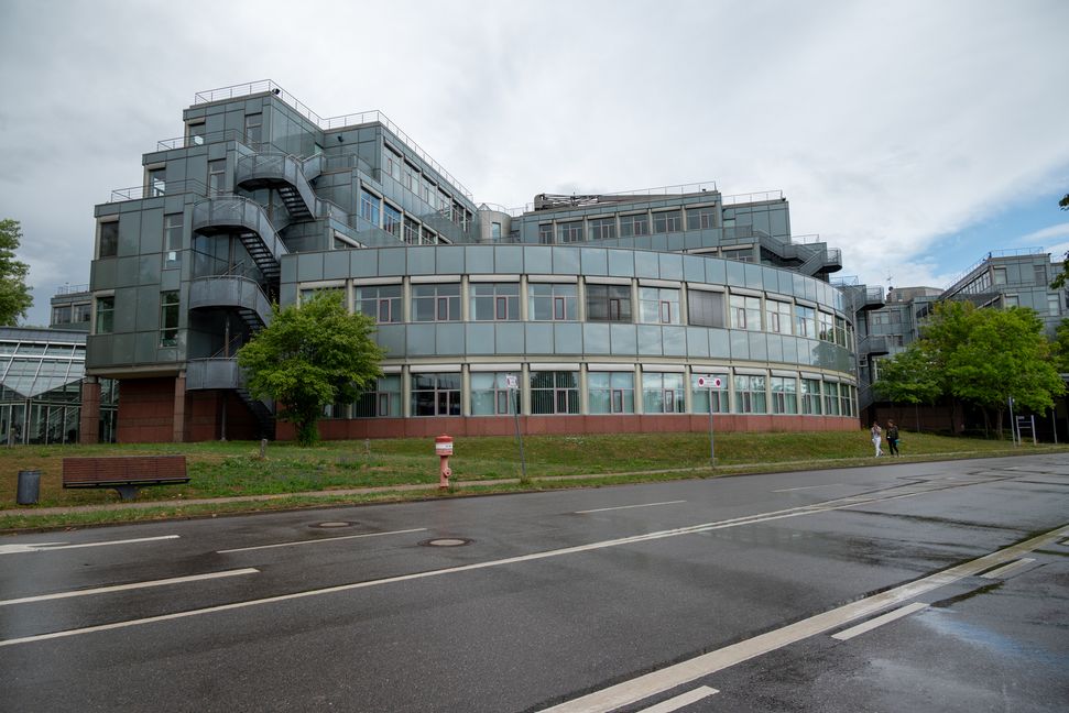 Das Ehninger IBM-Areal.