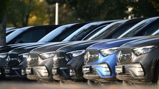 Die deutsche Autoindustrie ist in der Krise.