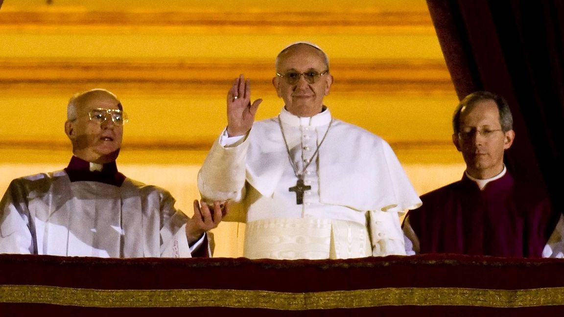 2013 ist Franziskus gewählt worden.