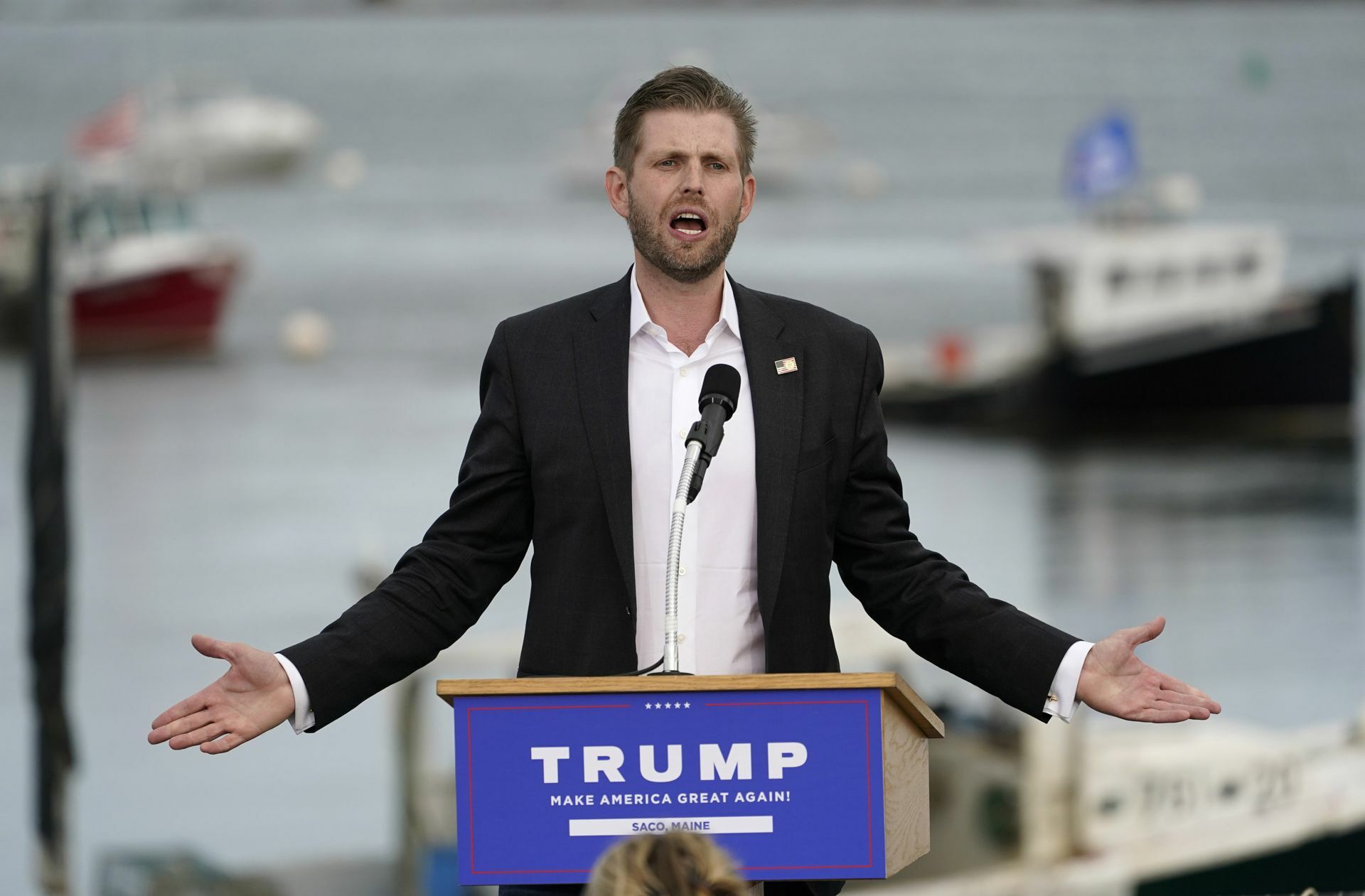 Eric Trump fragt: „Wo sind die Republikaner?“