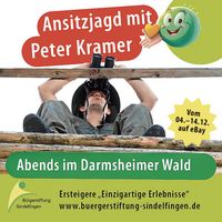 Lässt sich das Wild blicken?