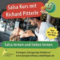 Wie wäre es mit einem Salsa-Kurs mit Stadtrat und Hobby-DJ Richard Pitterle?