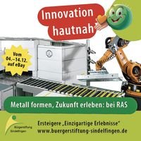 Metall formen bei Reinhardt Maschinenbau.