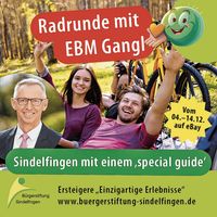 Eine Radtour mit Sindelfingens Erstem Bürgermeister Christian Gangl auf den schönsten Strecken der Stadt.