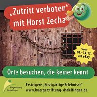 „Zutritt verboten?“ Horts Zecha öffnet die Katakomben von Sindelfingen.