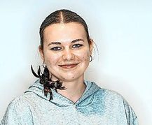 Anastasiia Derevianko interessiert sich  besonders für Medizin.