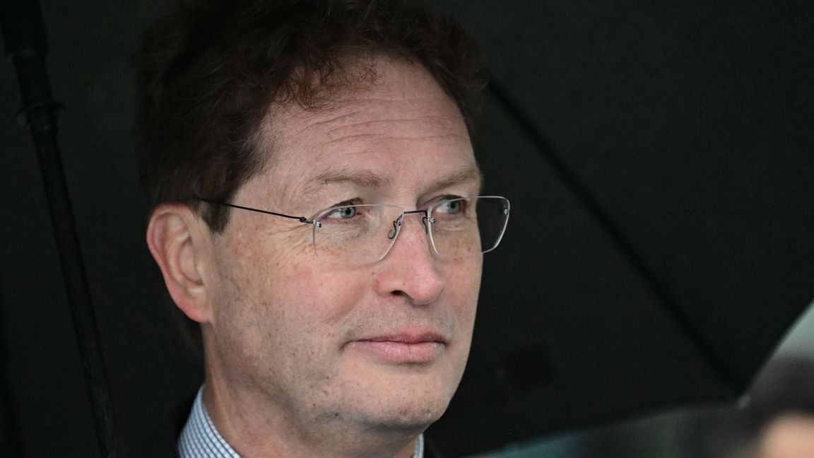 Mercedes-Boss Ola Källenius