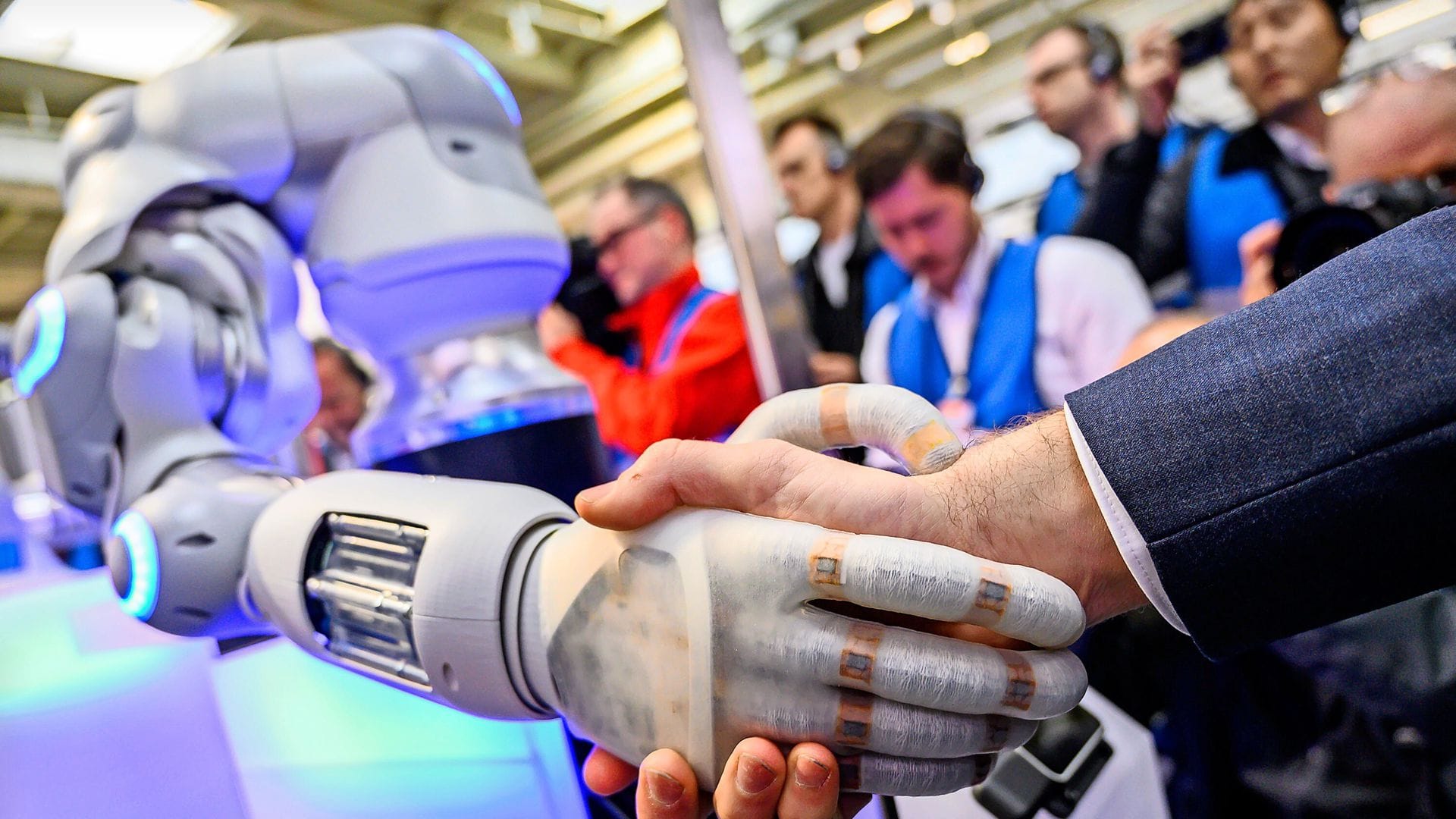 Der Esslinger Automatisierungsspezialist Festo sorgte 2019 mit einem bionischen Arm für Furore.