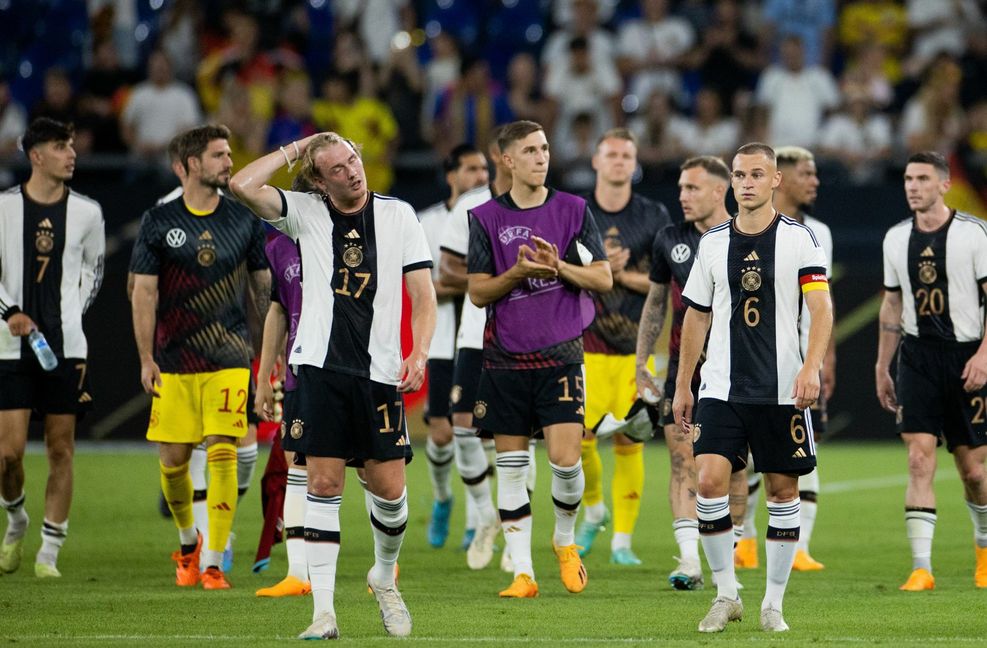 Das deutsche Fußball-Nationalteam hat in diesem Jahr nur gegen Peru gewinnen können.