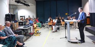 Preisverleihung am „Sindelfingen Campus“ der International School of Stuttgart