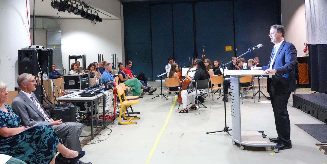 Preisverleihung am „Sindelfingen Campus“ der International School of Stuttgart