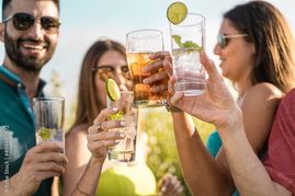 Alkoholfreie Cocktails sind immer mehr im Trend.
