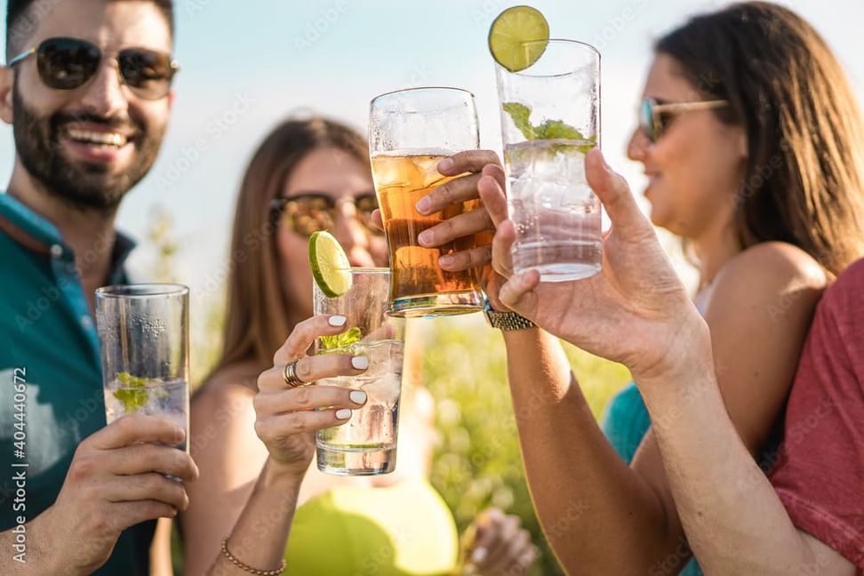 Alkoholfreie Cocktails sind immer mehr im Trend.