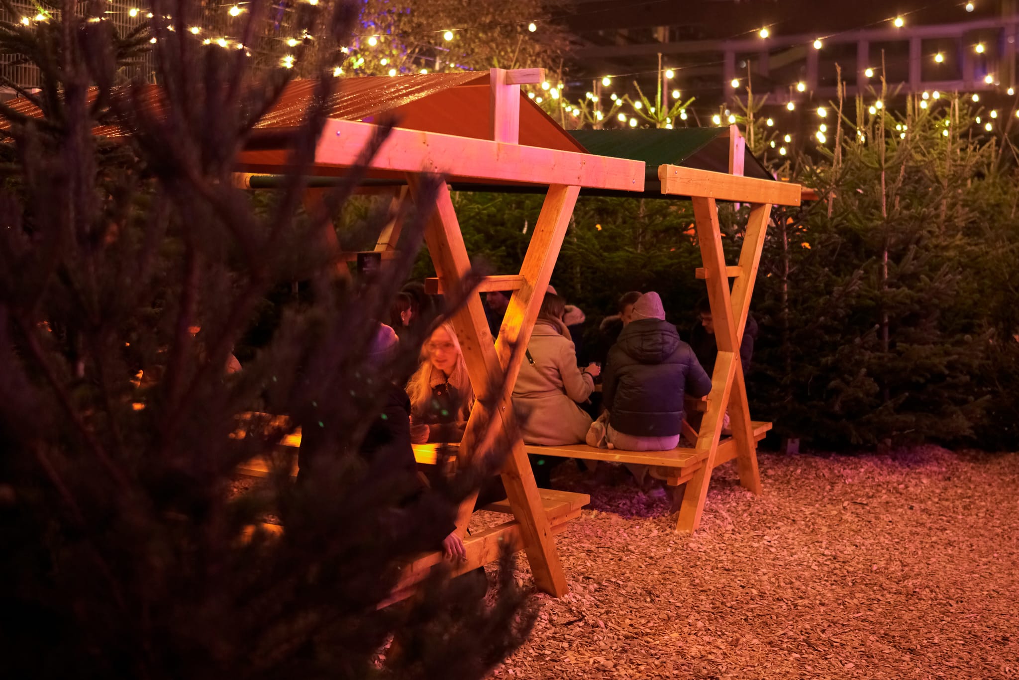 Auch im Winter soll der Hopfengarten in Sindelfingen ein Treffpunkt sein.