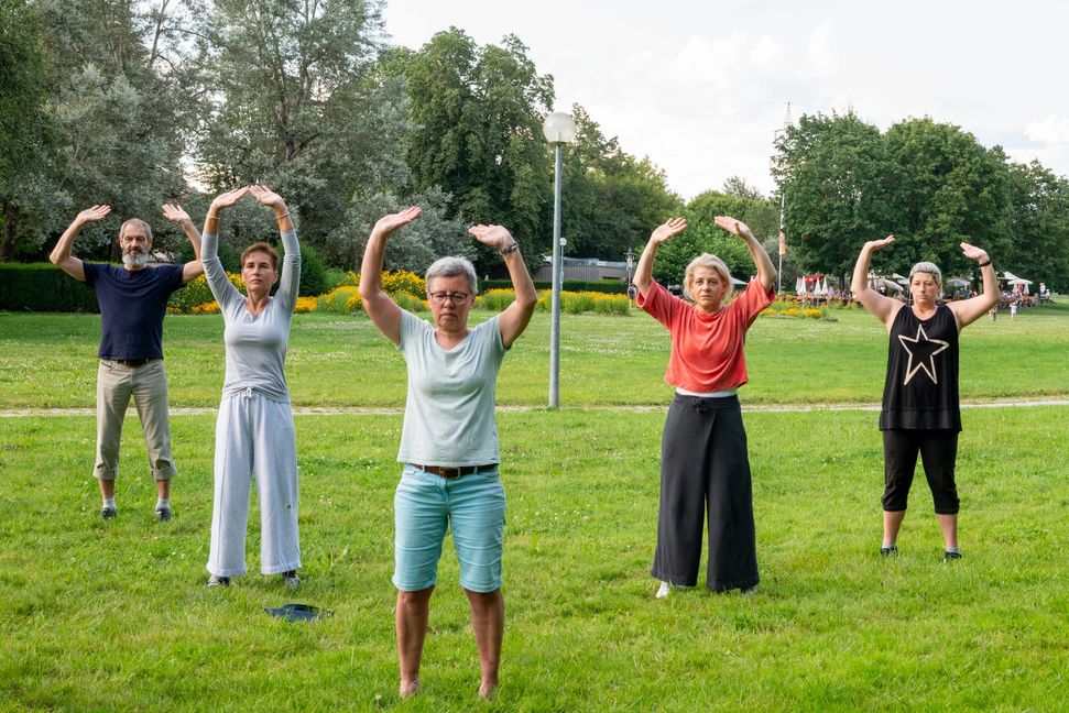 Den „Himmel stützen“