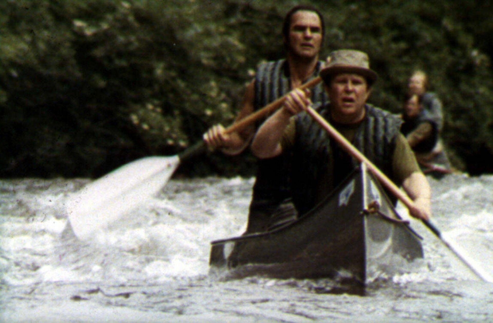 Beatty (vorne) mit Burt Reynolds in „Beim Sterben ist jeder der Erste“
 Foto: imago images/Everett Col..