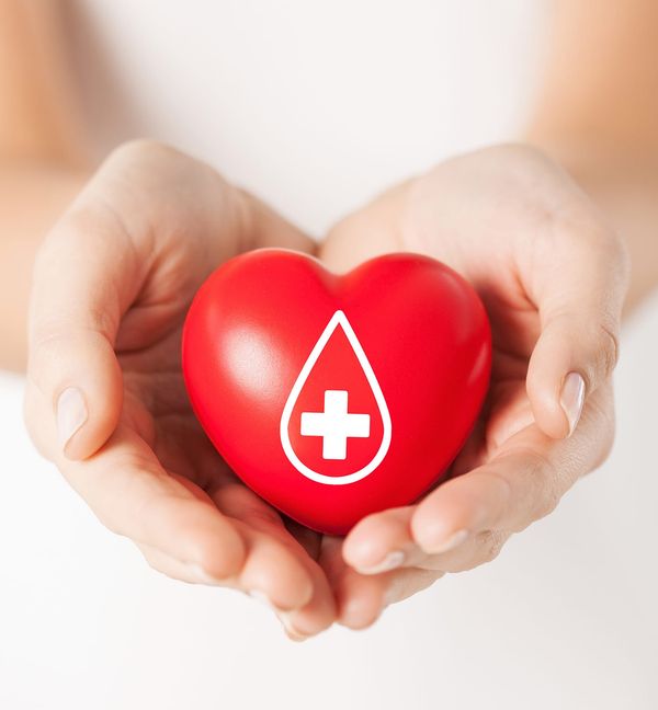 Mit einer Blutspende kann man Leben retten. Blutspenden sind unerlässlich für die Versorgung von Patienten.