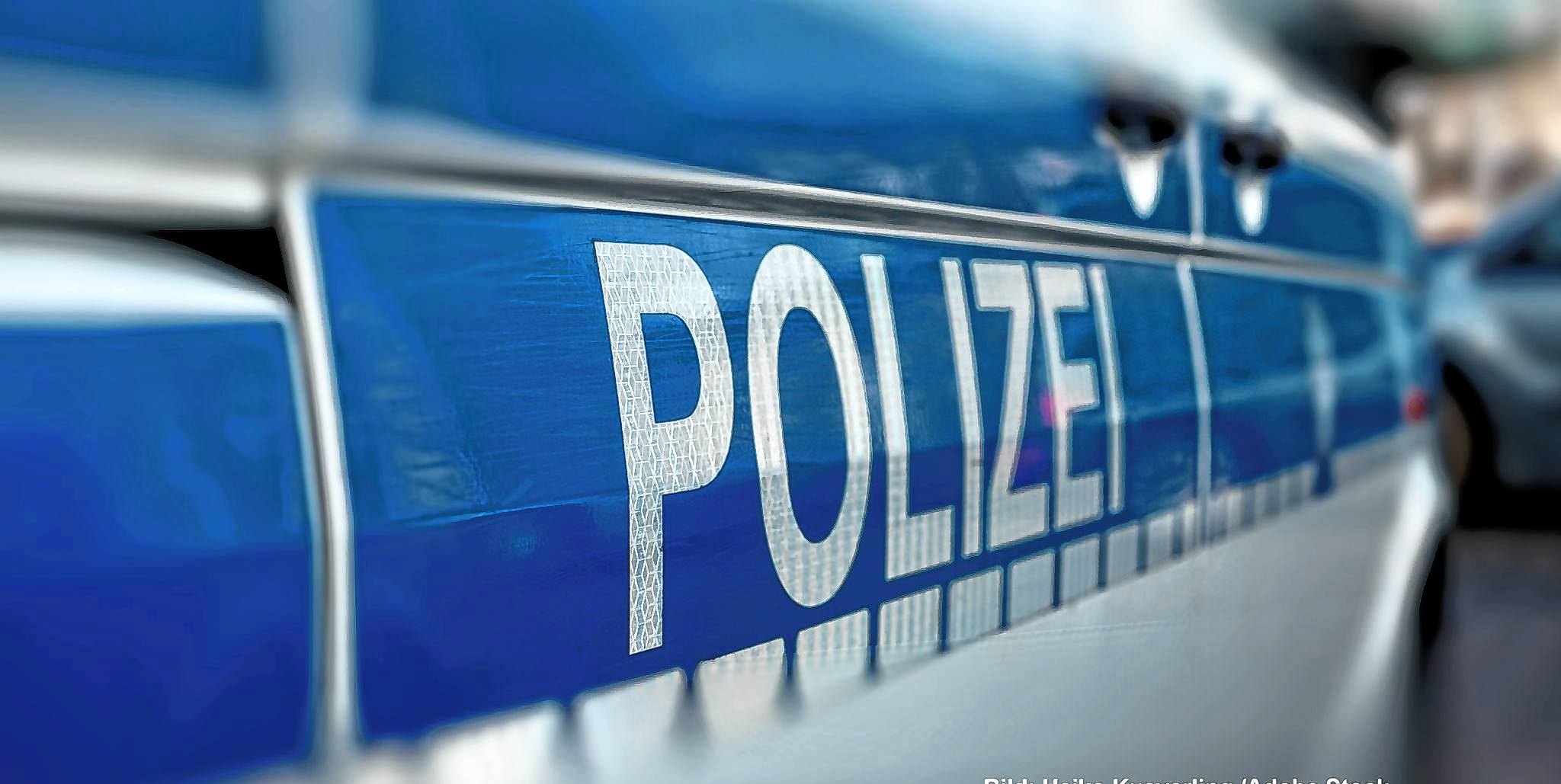Die Polizei sucht Zeugen.