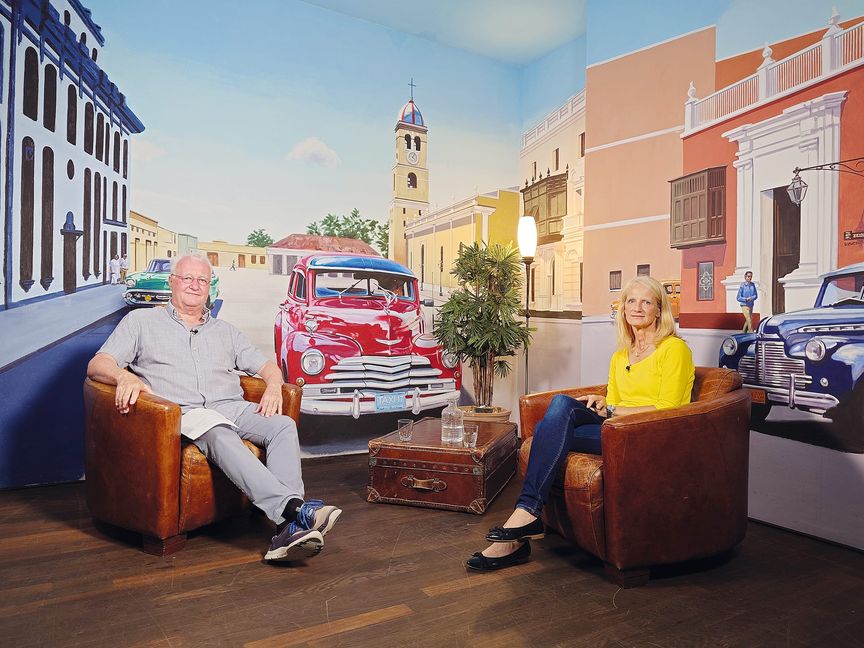 Maike Stahl, Stimmenkönigin in Sindelfingen bei den beiden letzten Kommunalwahlen, stellt im Stadtgespräch Böblingen mit Hans-Jörg Zürn (Sindelfinger Zeitung/Böblinger Zeitung) ihre Beweggründe für ihr Engagement vor.