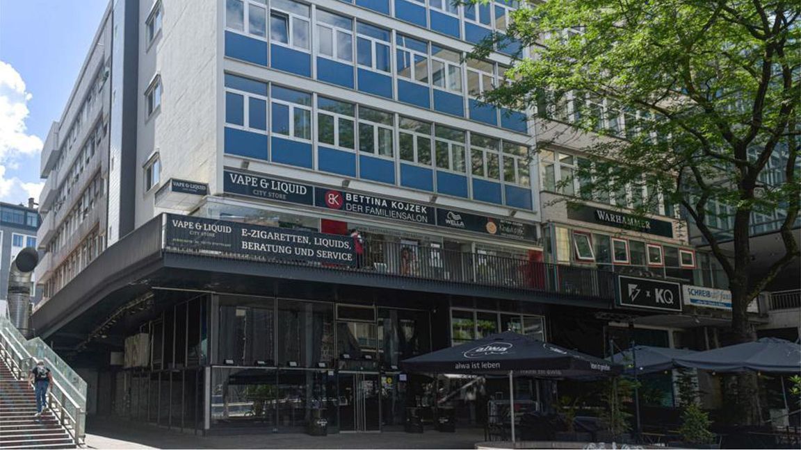 Versteckt zwischen Königsstraße und Hirschstraße lag der Eingang zum Club Toy.
