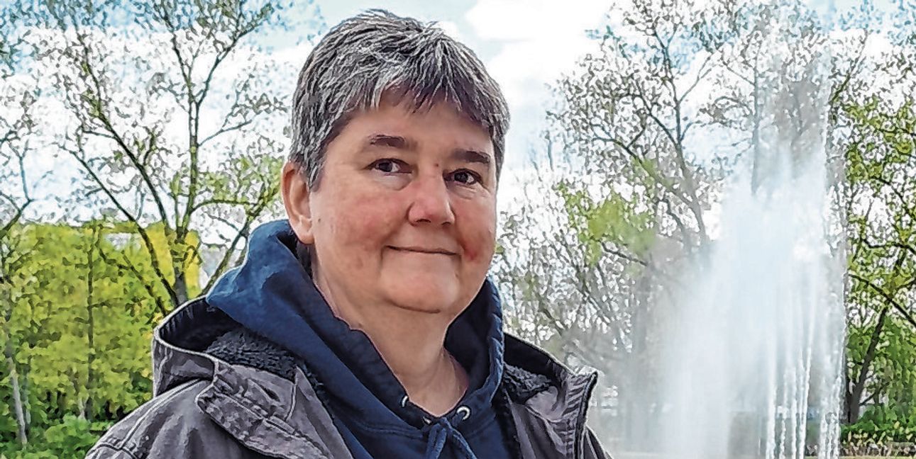 Die Lehrerin Daniel Mall ist Vorsitzende des Ehninger Kunstkreises.