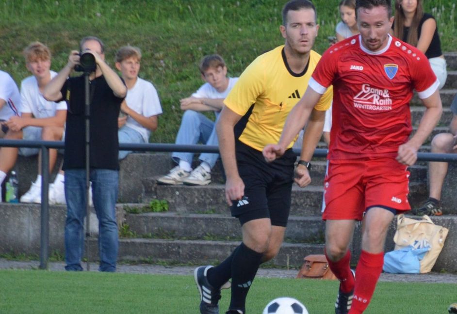 Daniel Knoll will mit dem TVD in der Landesliga befreit aufspielen. Bild: Zvizdiç