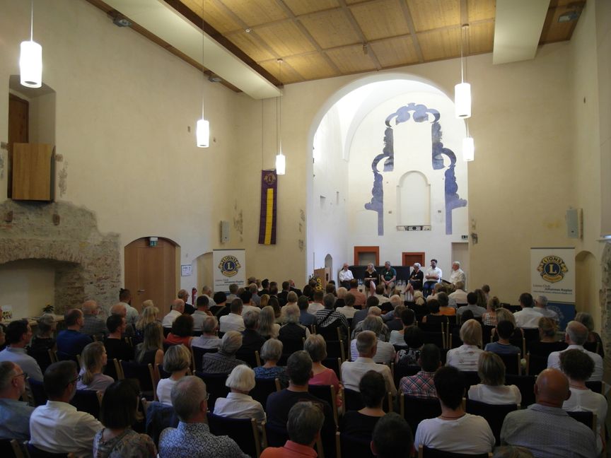 Das Klösterle in Weil der Stadt war bei der Diskussion über die Künstliche Intelligenz. Bild: z