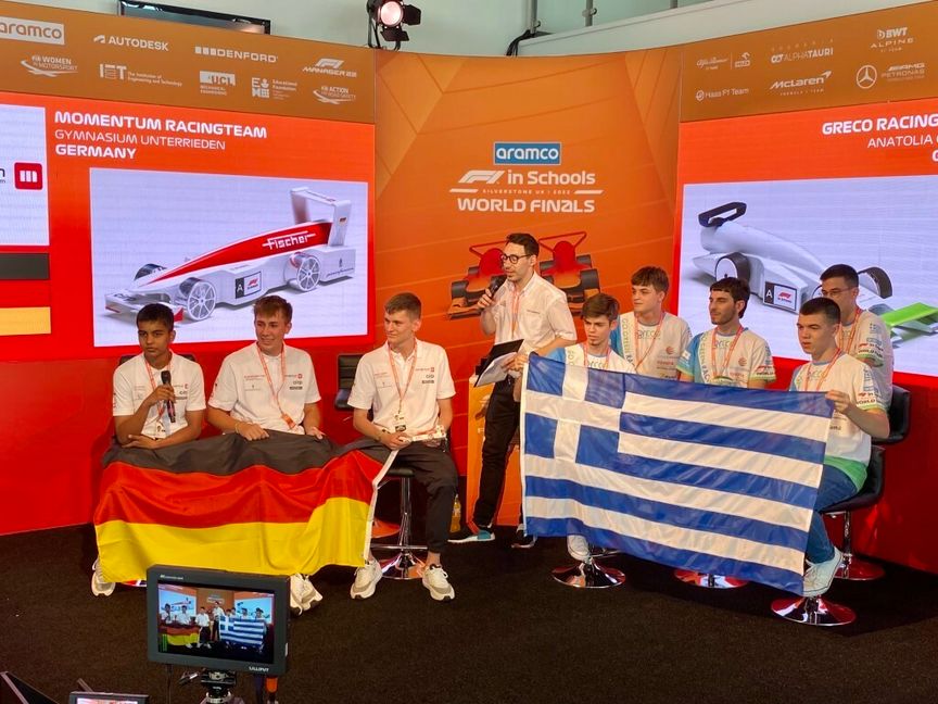 Großer Erfolg für das Momentum Racingteam des Gymnasiums Unterrieden in Sindelfingen. Bild: z