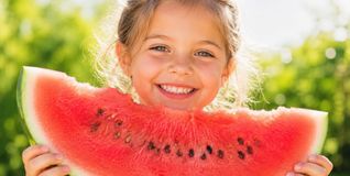 Großer Genuss auch für kleine Leute: die Wassermelone.