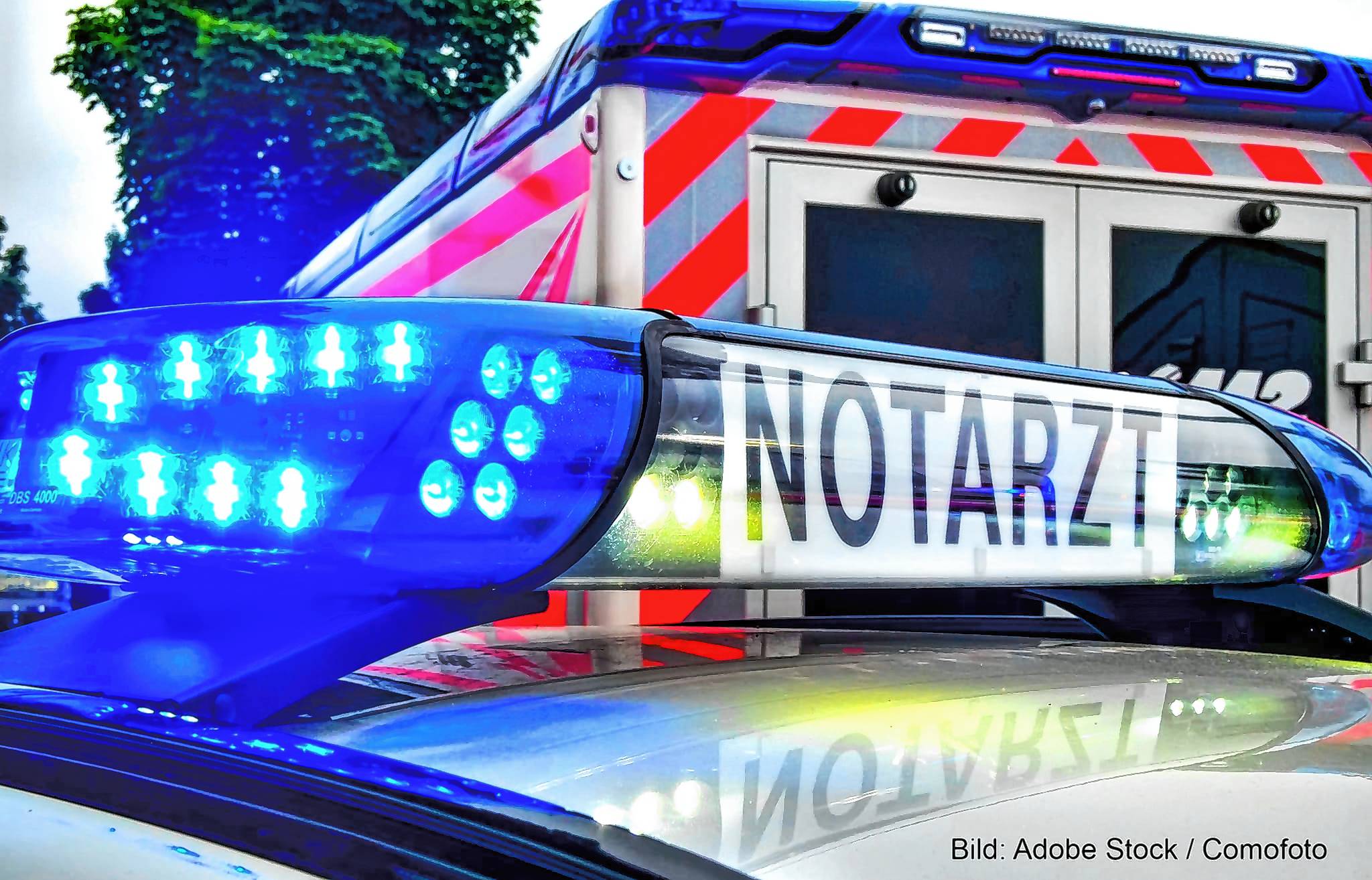 Der Junge wurde ins Krankenhaus gebracht.