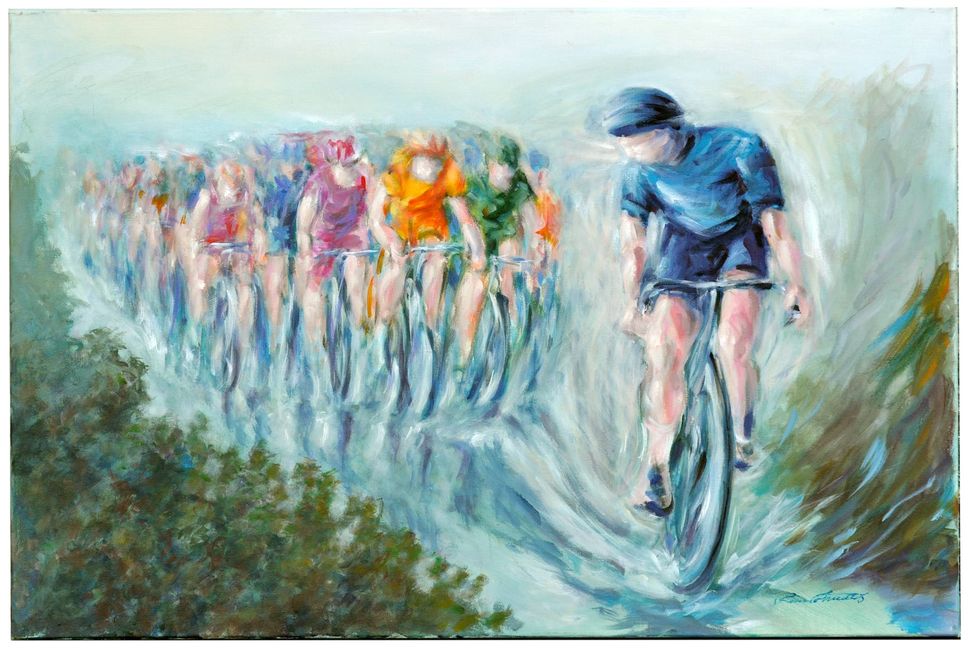 "Tour de France" von Rainer Simon