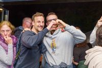 Böblingen war bei der Polarnacht in bester Feierlaune.