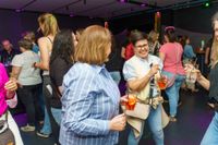 Gute Stimmung in der Area710.