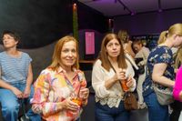 Gute Stimmung in der Area710.