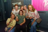 Gute Stimmung in der Area710.