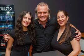 Gute Stimmung in der Area710.