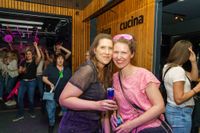 Gute Stimmung in der Area710.