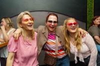 Gute Stimmung in der Area710.