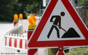 Zwischen Ehningen und Böblingen werden am Montag Bäume gefällt.