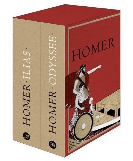 Homer: Ilias + Odyssee