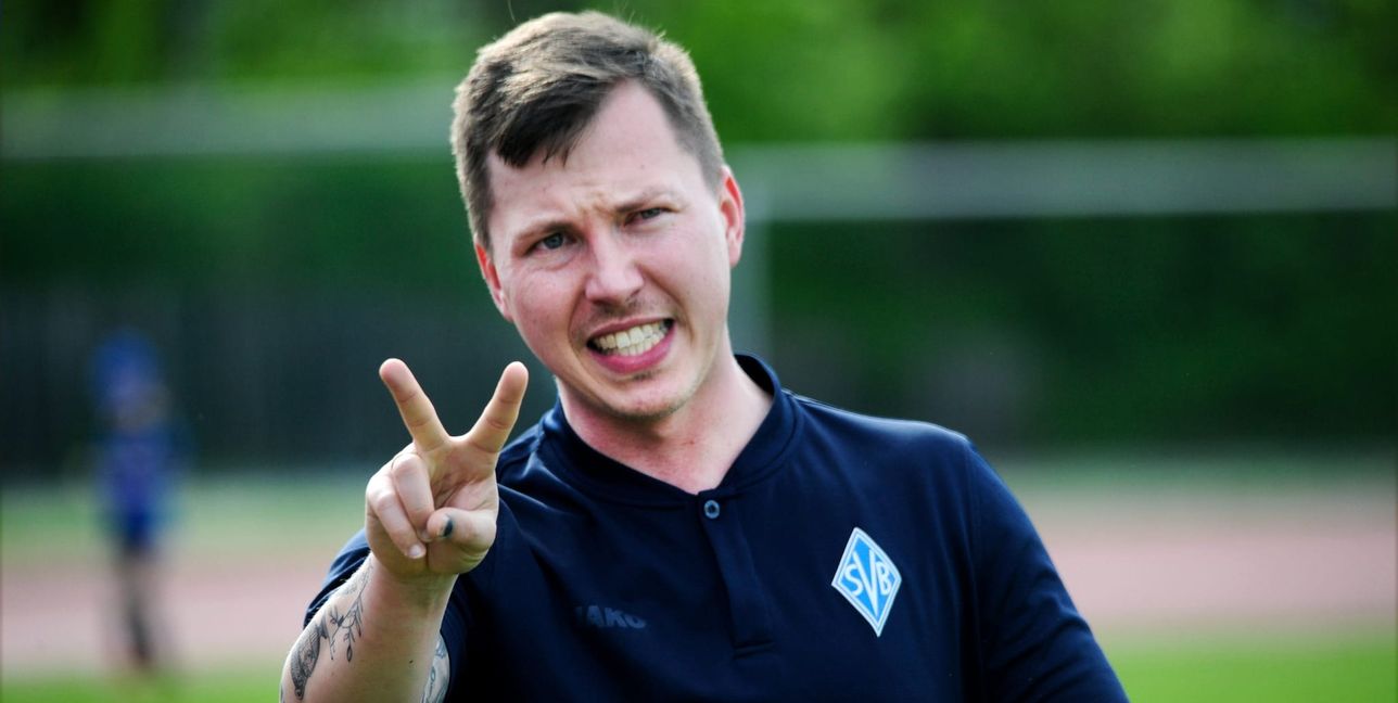 Böblingens Trainer Thomas Siegmund freut sich auf die neue Landesliga-Staffel und auf die kommende Saison. Bild: photostampe/A